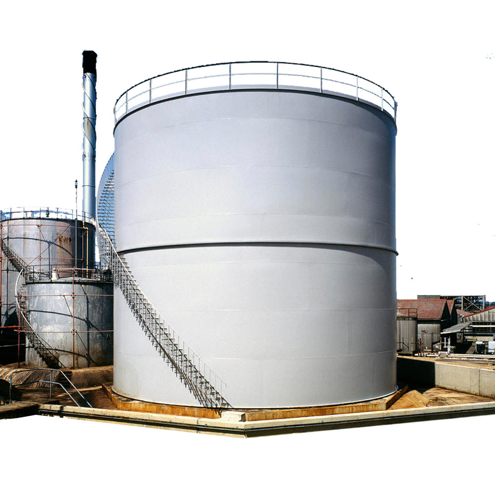 Stainless oil tank storage carbon steel oil storage tank for transport sale