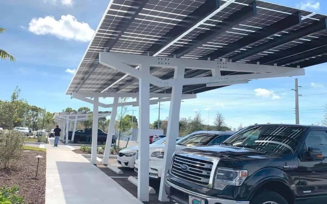 New Design Waterproof Solar Pv Car Parking Carport Aluminium Solar Carports Mounting Structure Solar Panel Car Port