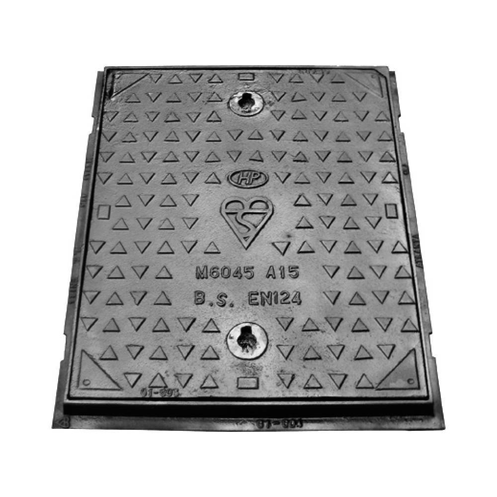 Cast Iron Manhole Cover Gully Sewer Drain Cover Flooring Grating Round Paving Sewer Manhole Cover