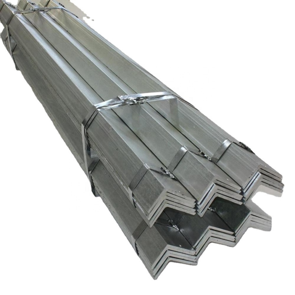 100x100x6 angle iron bar production line hot dip galvanized l section steel angle bar steel slotted angle india