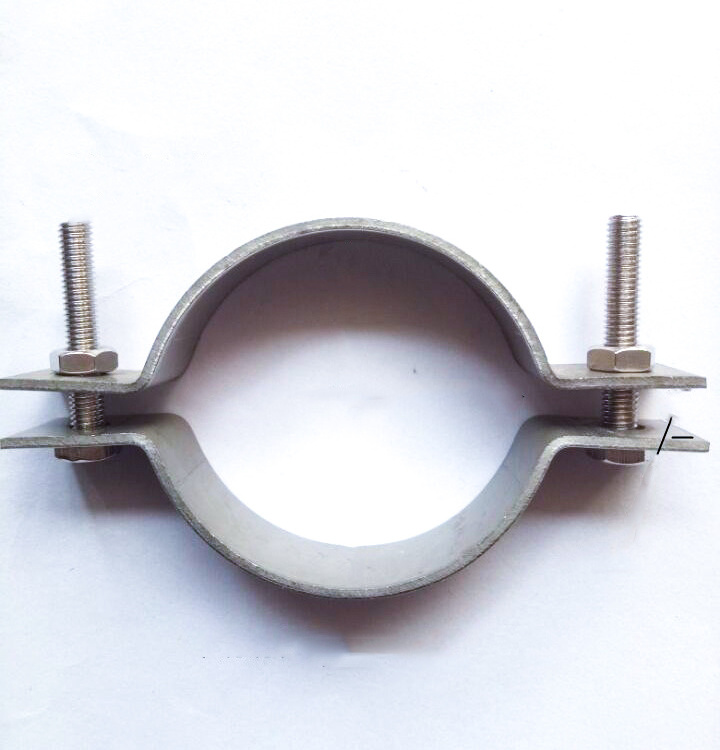 Hot-dip galvanized Iron Clamps Hold Hoop beam clamp/hold hoop Steel Clamp for Malaysia Market