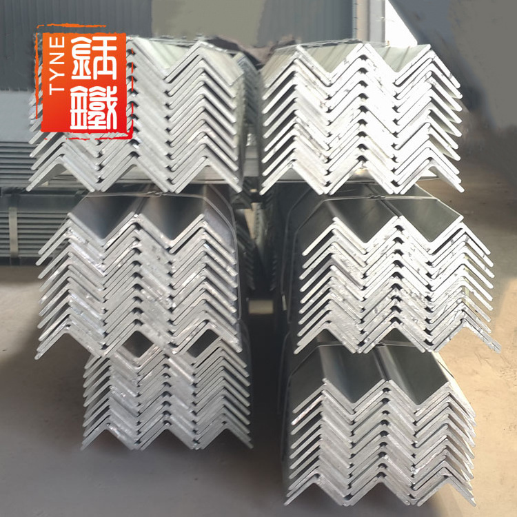 Galvanized carbon steel angles 70x70x6 equilateral equal and unequal angle steel hot rolled galvanize