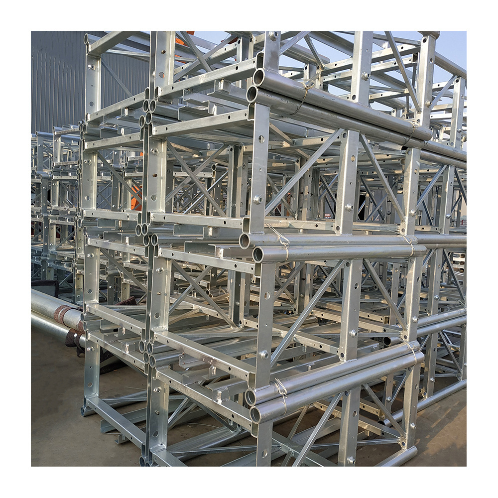 Prefab Heavy duty Galvanized welded structure steel