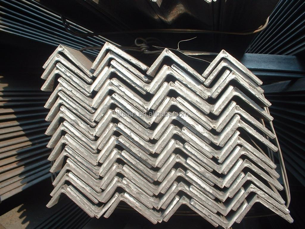 Galvanized carbon steel angles 70x70x6 equilateral equal and unequal angle steel hot rolled galvanize