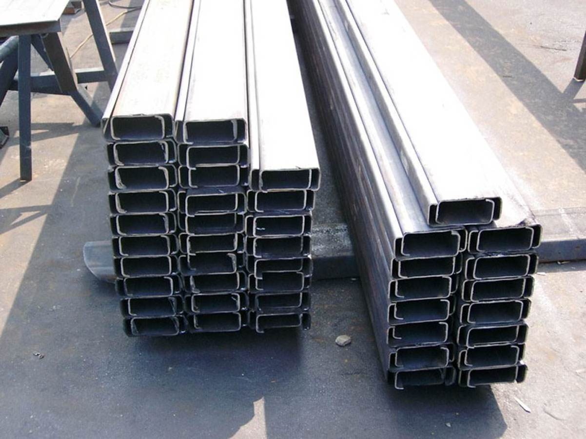 127x63.5mm hot dip galvanized 100*50mmm c channel steel 100x50x1.9 metal building materials 19*35*1.2