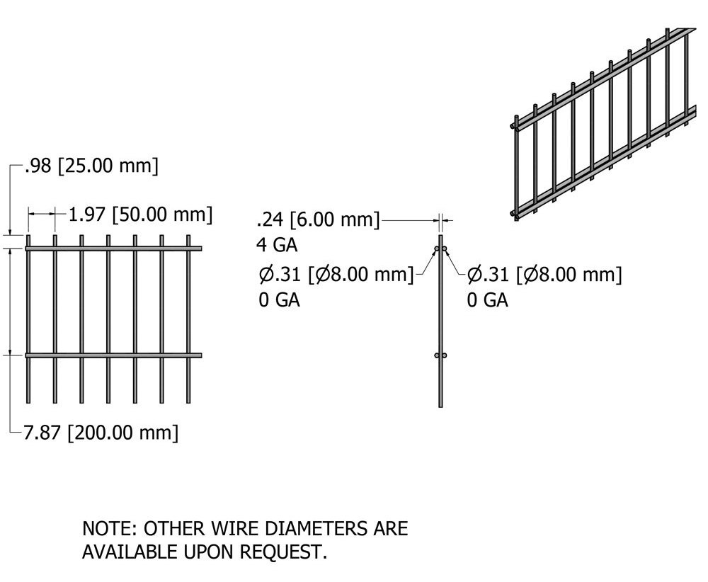 Hot galvanized Steel Metal garden fence PVC coated green 3d V triangle bending Curved welded wire fence