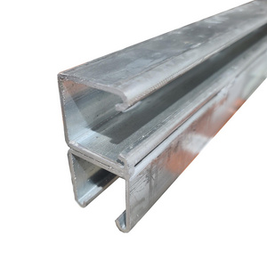 127x63.5mm hot dip galvanized 100*50mmm c channel steel 100x50x1.9 metal building materials 19*35*1.2