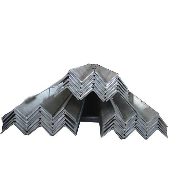 100x100x6 angle iron bar production line hot dip galvanized l section steel angle bar steel slotted angle india