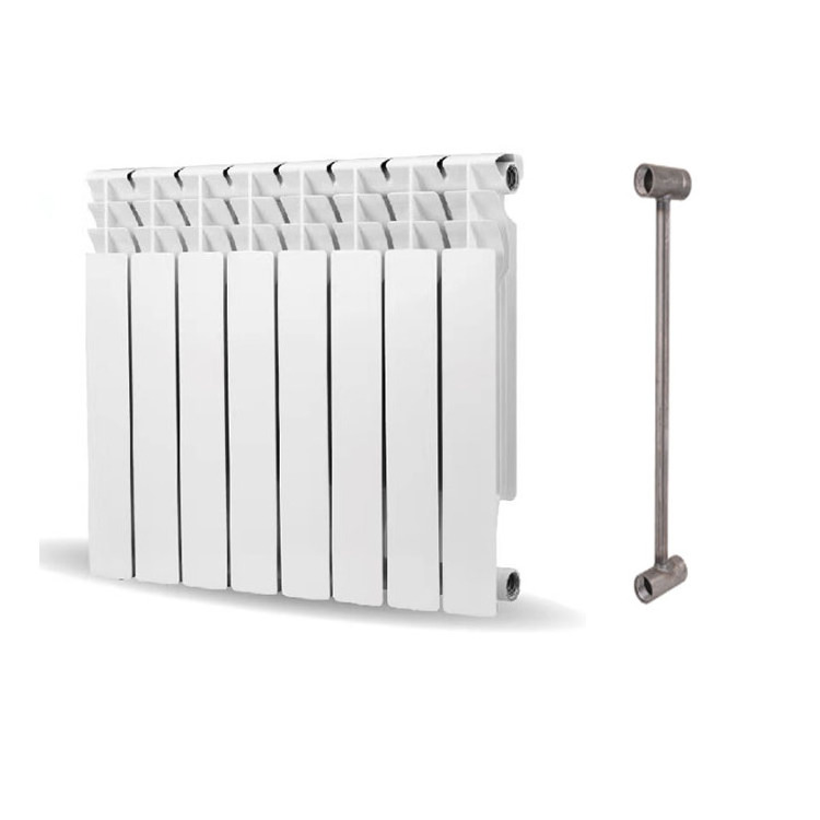 China hot  sale Die casting Aluminum radiator bimetallic radiator for home water heating