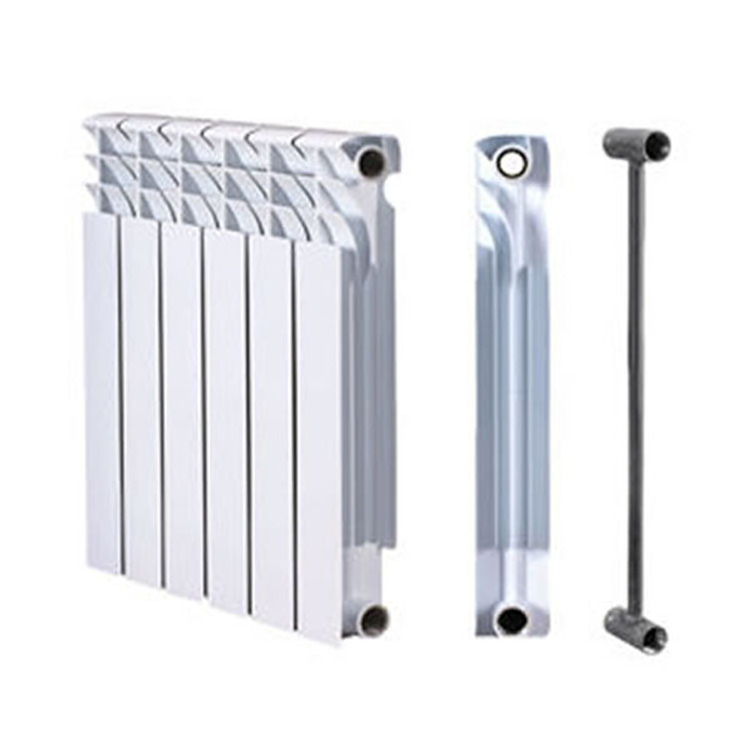 China hot  sale Die casting Aluminum radiator bimetallic radiator for home water heating