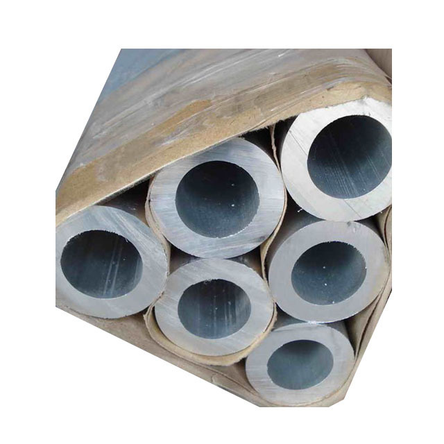 Aluminum Round Rectangular Square Pipe / Aluminum Tube