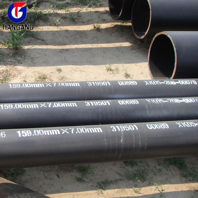 Professional large diameter galvanized welded steel pipe