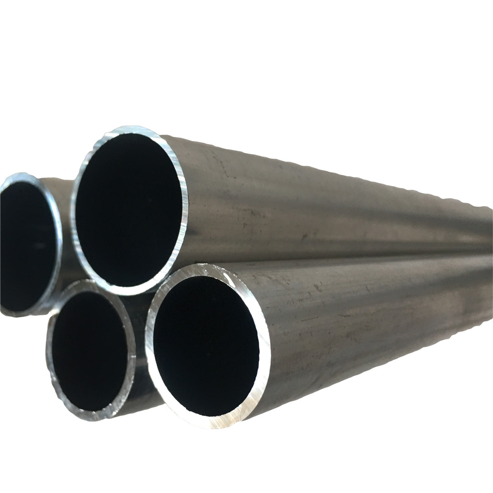 Aluminum Round Rectangular Square Pipe / Aluminum Tube