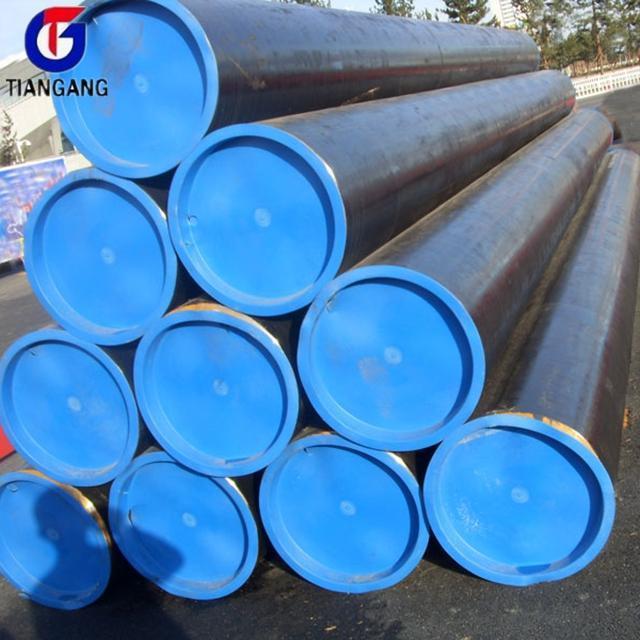 Professional large diameter galvanized welded steel pipe