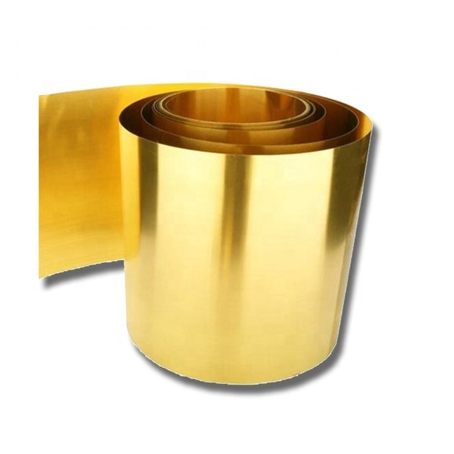 New design c26000 brass tape/brass strip price per kg with high quality