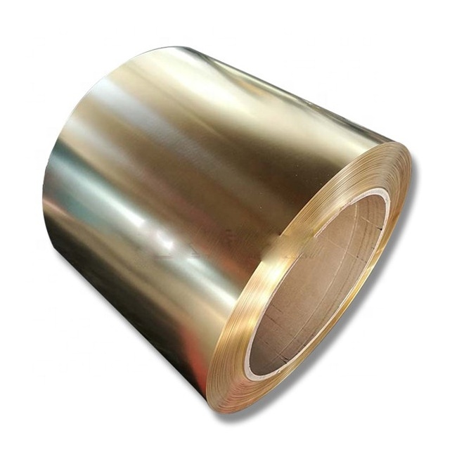 New design c26000 brass tape/brass strip price per kg with high quality