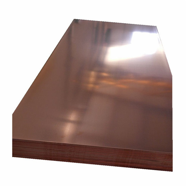 Hot selling asme c10400 red copper sheet with low price