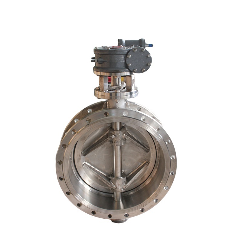 dn450 ss316 ss304 vacuum butterfly valve