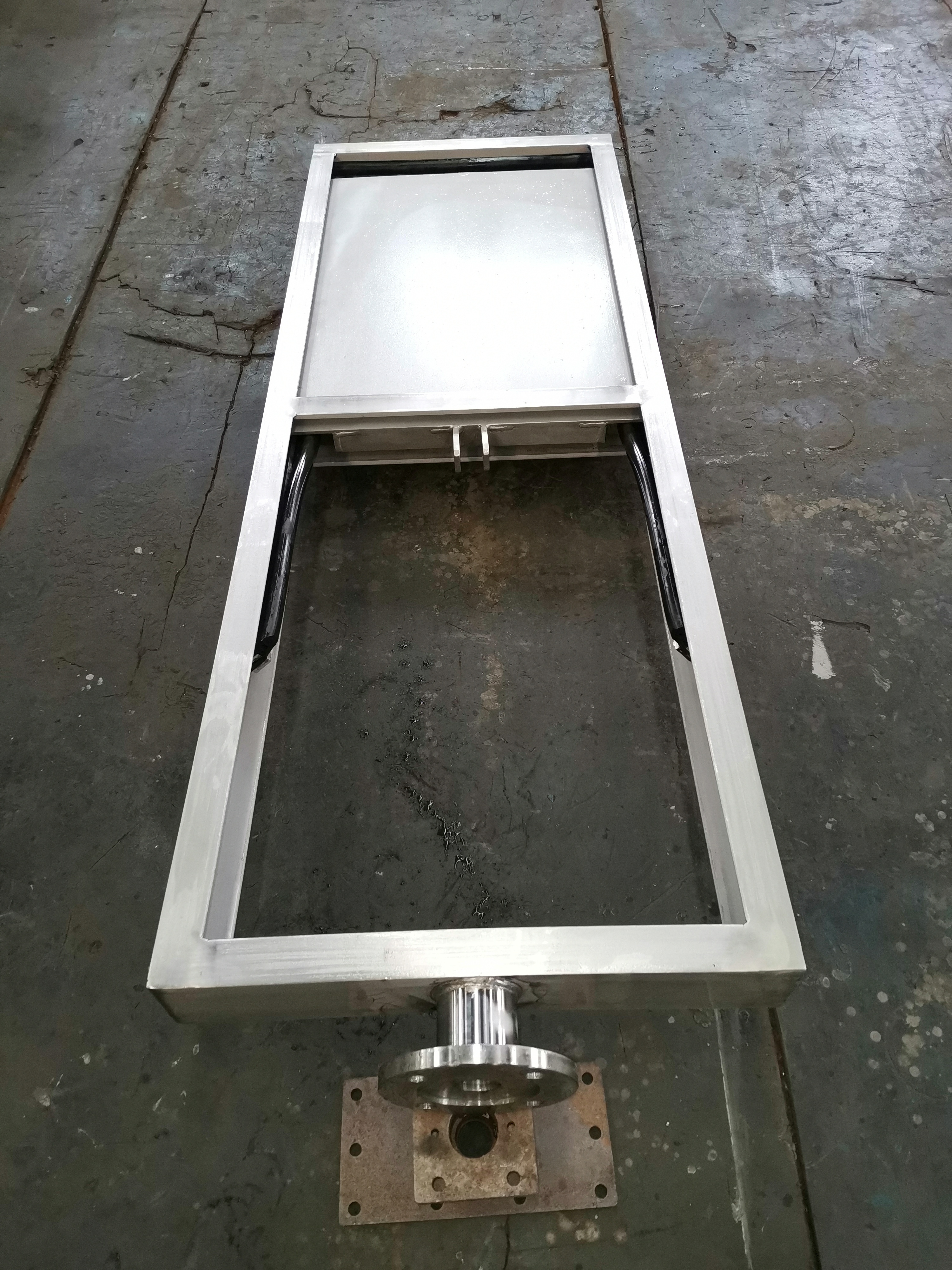 Stainless steel Water Sluice Gate Valve Channel Penstock