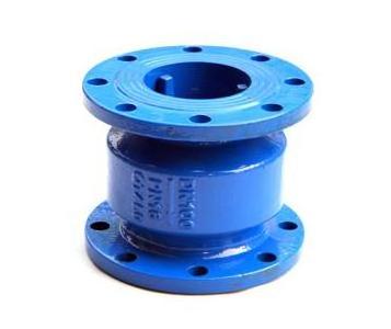 DN40 PN16 spring loaded noise elimination silent check valve