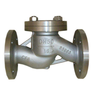 flange standard stainless steel lift type check valve