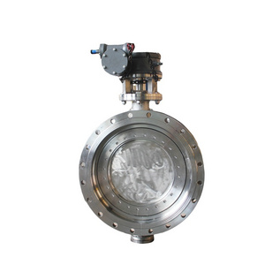 dn450 ss316 ss304 vacuum butterfly valve