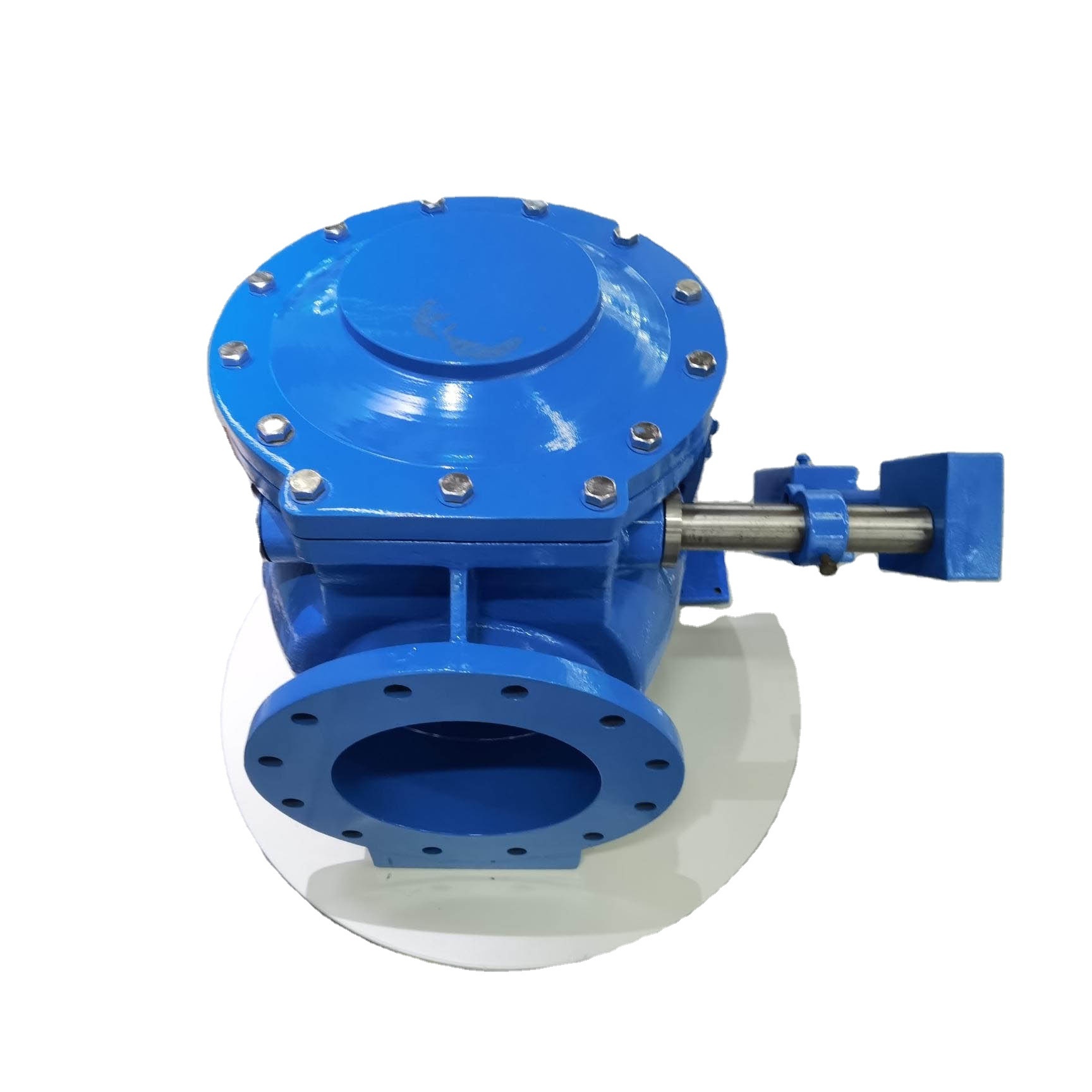 Carbon steel backflow preventer disc flange swing check valve