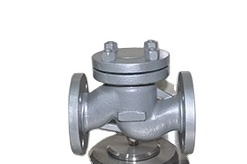 flange standard stainless steel lift type check valve