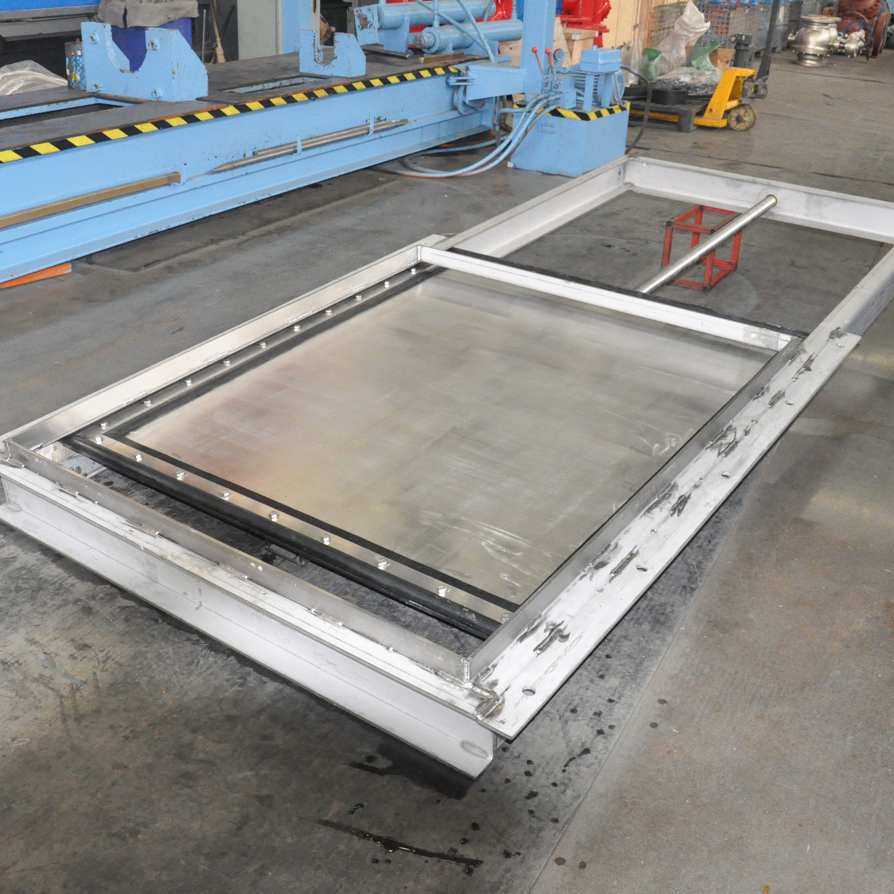 Factory Price Straight-through Stainless Steel Penstock