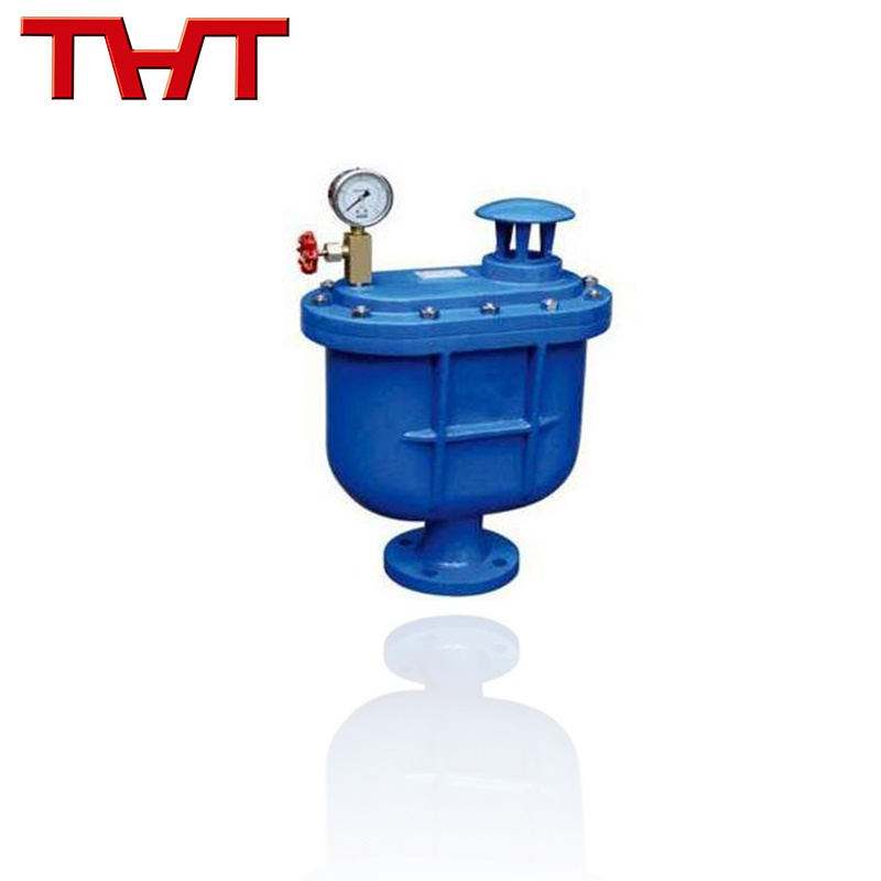 ductile iron composite auto vent valve