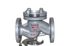 flange standard stainless steel lift type check valve