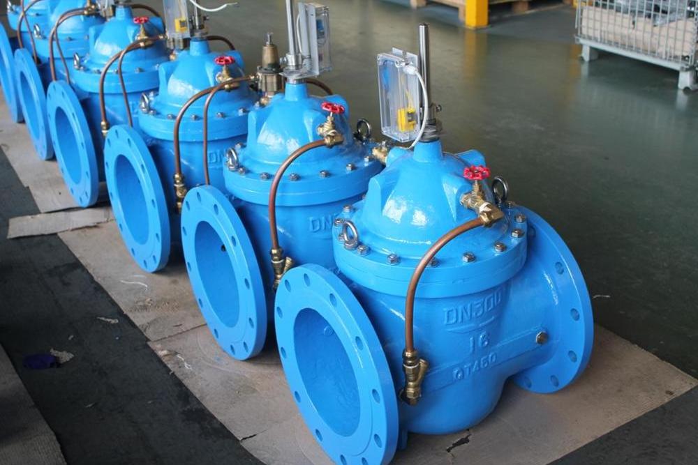 remote control ball float valve for water tank