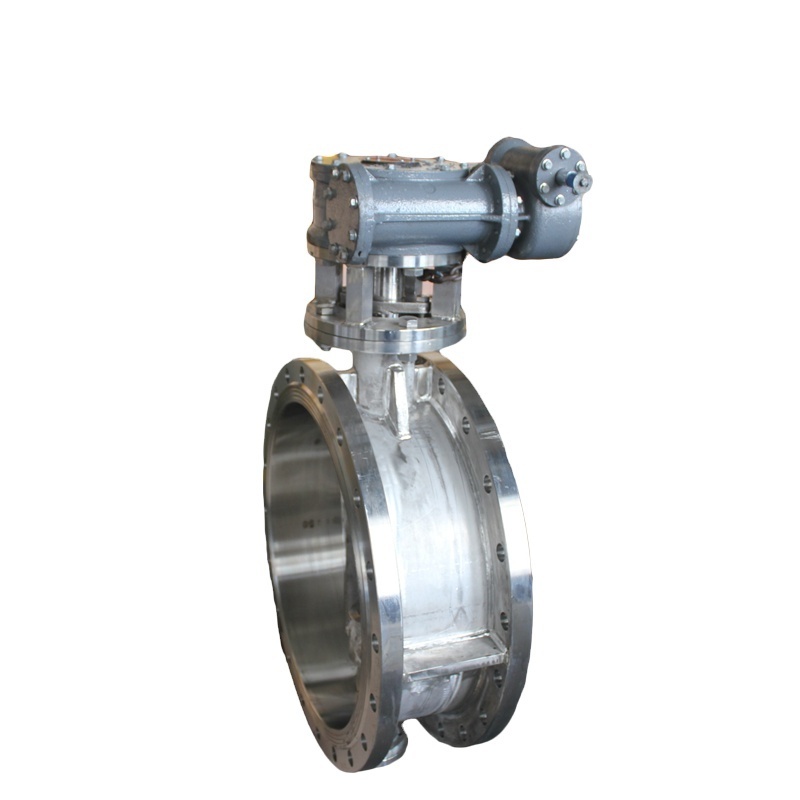 dn450 ss316 ss304 vacuum butterfly valve