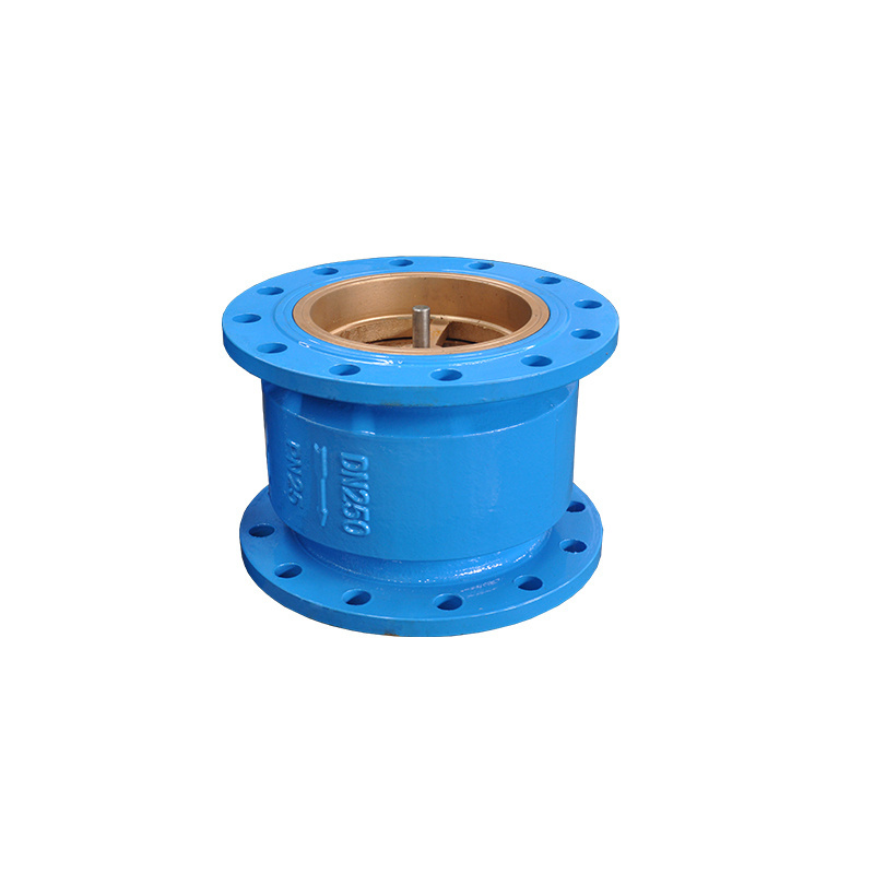 DN40 PN16 spring loaded noise elimination silent check valve