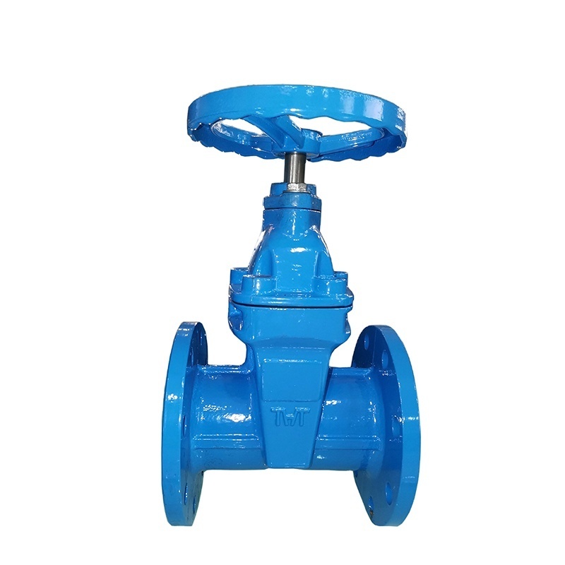 PN16 flanged ductile  iron gate valve with dimensions