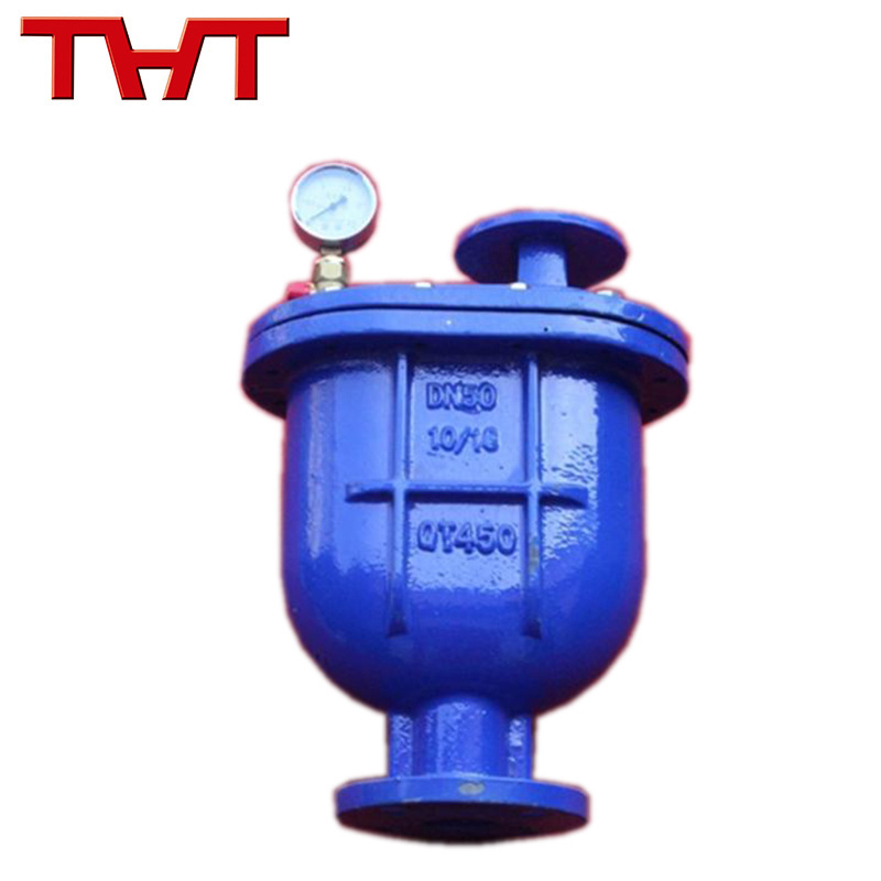 ductile iron composite auto vent valve