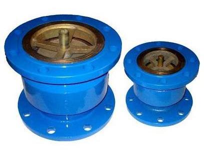 DN40 PN16 spring loaded noise elimination silent check valve