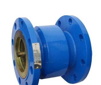 DN40 PN16 spring loaded noise elimination silent check valve