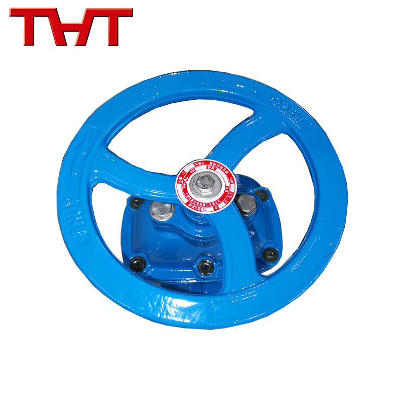 PN16 flanged ductile  iron gate valve with dimensions