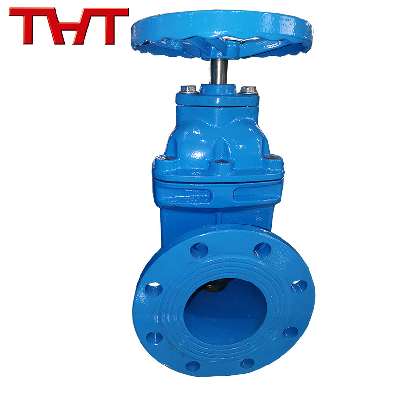 PN16 flanged ductile  iron gate valve with dimensions