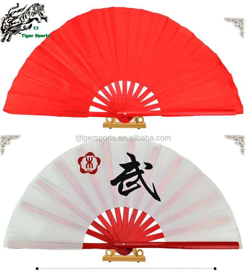 Kung Fu Wushu Bamboo folding Tai chi fan