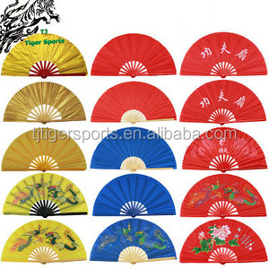 Kung Fu Wushu Bamboo folding Tai chi fan