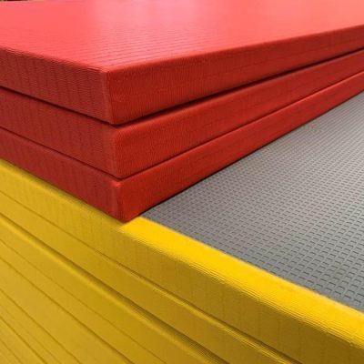 OEM logo composed foam 180gsm 230gsm anti slippery WRESTLING MATS JUDO JIU JITSU  MATS  BJJ  GRAPPLING TATAMI MAT