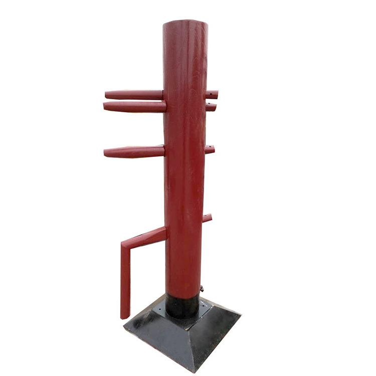 Popular Factory Price wholesale manufacturer Martial arts equipment free standing wooden dummy kung fu wing chun wooden dummy