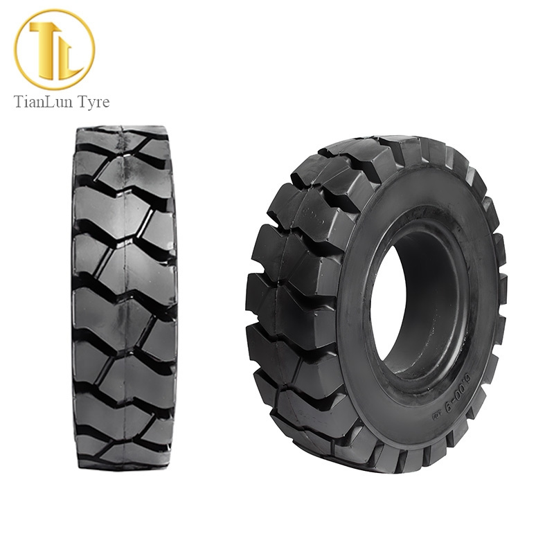 Tire manufacturer wholesale price 6.50-10 solid forklift tyre