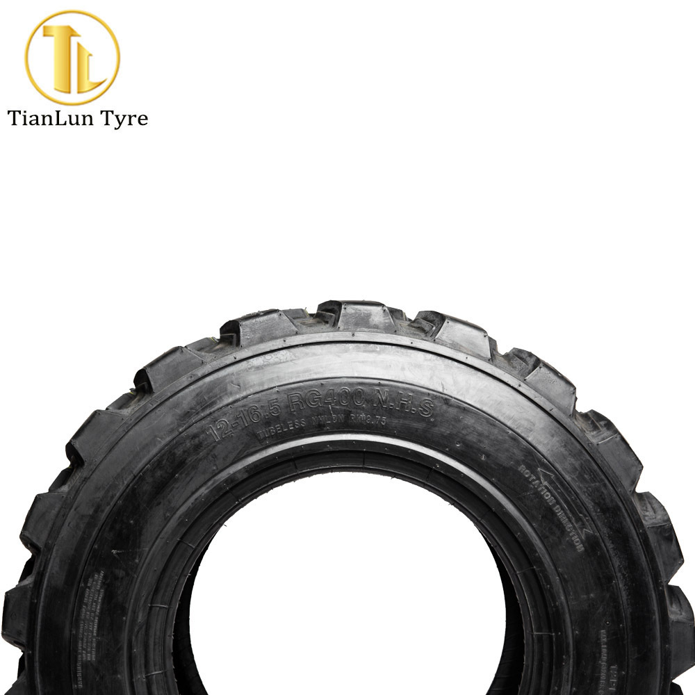 Wholesale industrial tire 10-16.5 12-16.5 high performance nylon skid steer loader tyre