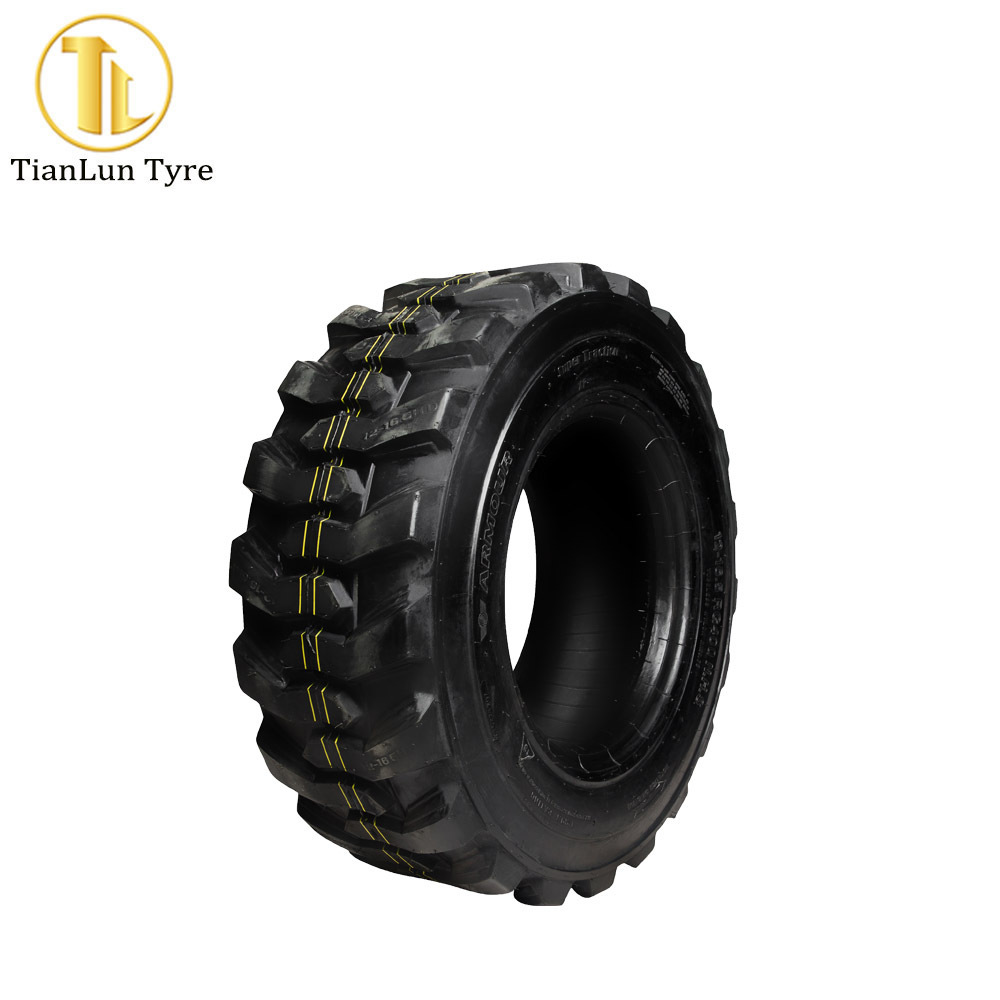 Wholesale industrial tire 10-16.5 12-16.5 high performance nylon skid steer loader tyre