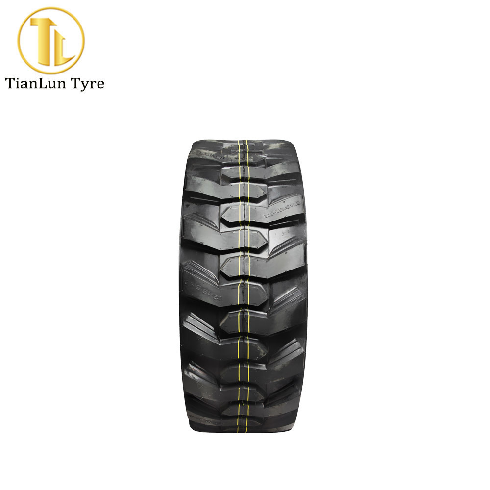 Wholesale industrial tire 10-16.5 12-16.5 high performance nylon skid steer loader tyre