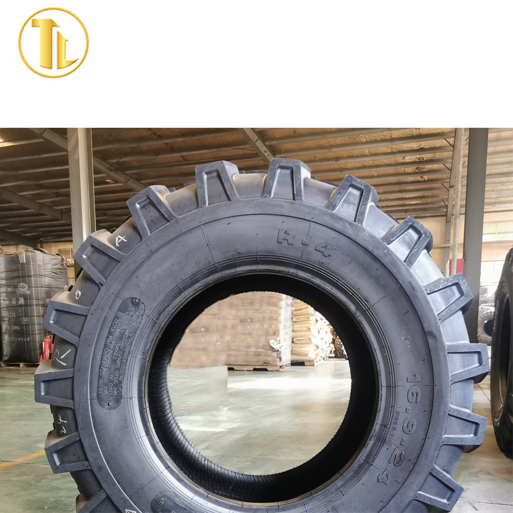 16.9-24 12.5/80-18 R4 tractor tire China factory high quality backhoe agricultural tires