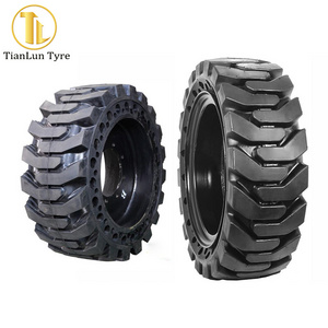 wholesale backhoe tires telehandler backhoe 445/65-24 386/65-24 heavy duty solid tyres